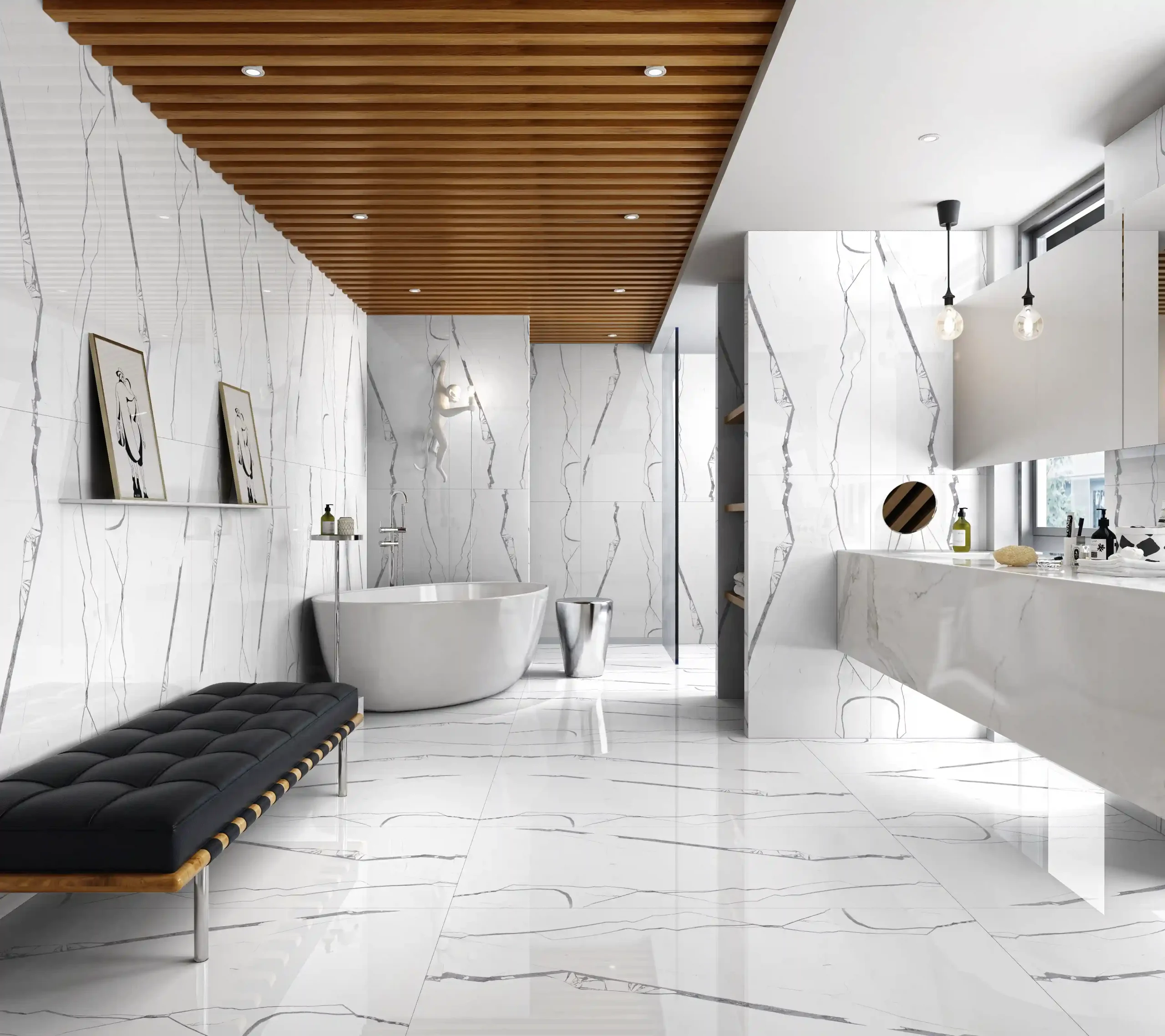 marble tiles