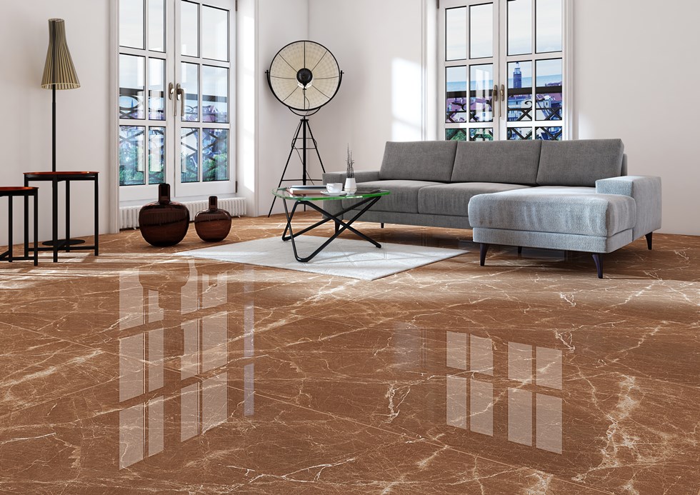 porcelain tiles